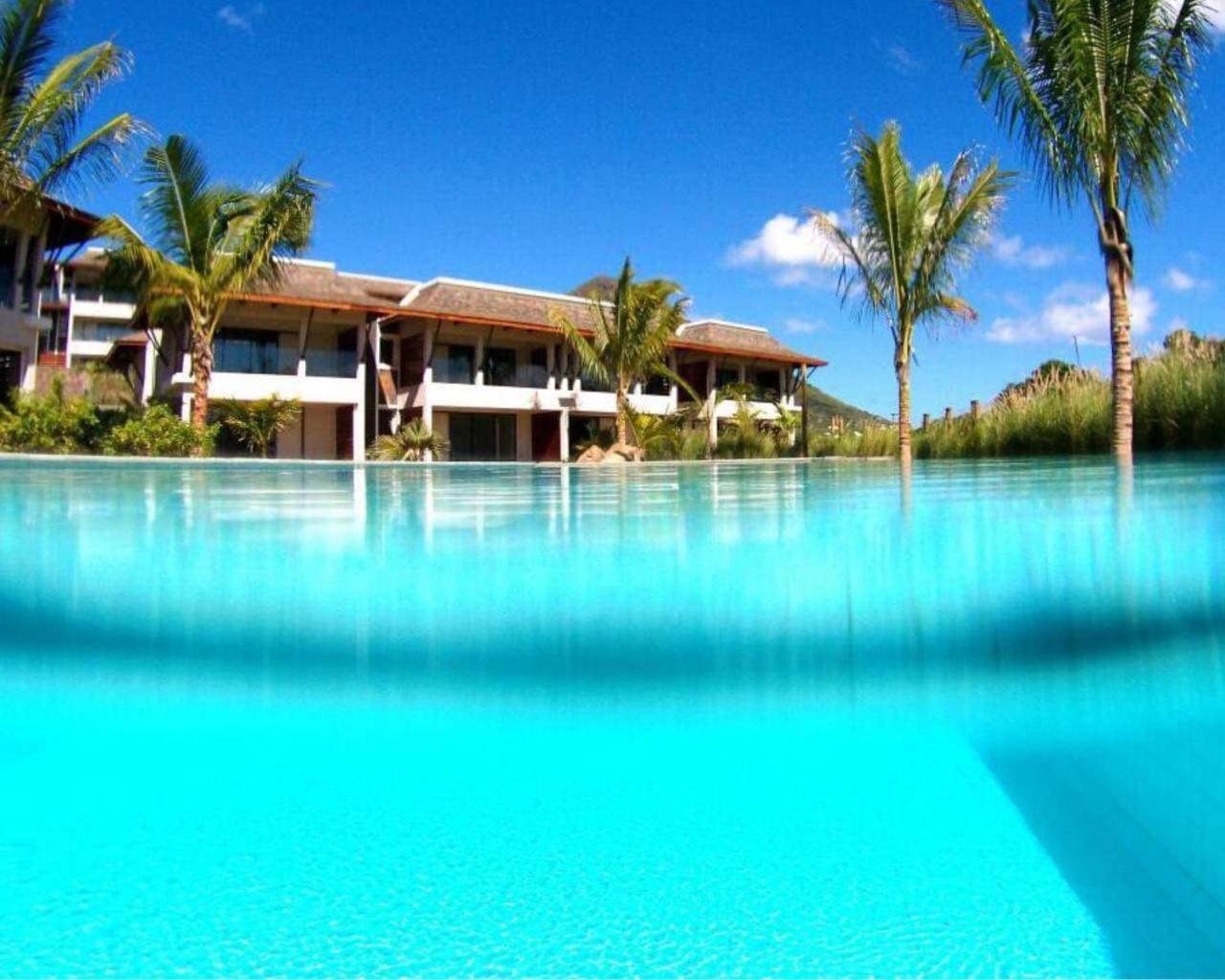 Au Coeur De Tamarin Entre Riviere Et Mer -Magnifique Appartement 3 Chambres- Calme Et Nature Luaran gambar